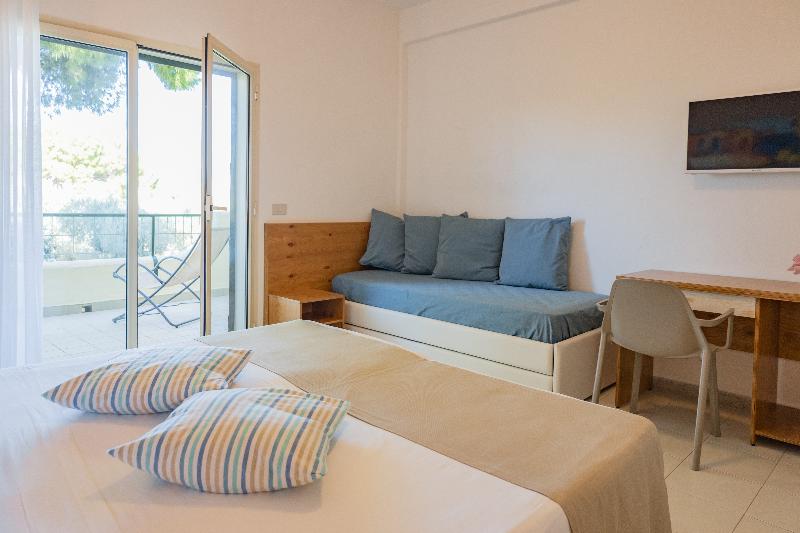 اتاق استاندارد با چشم‌انداز باغ, Cdshotels Terrasini   Città Del Mare
