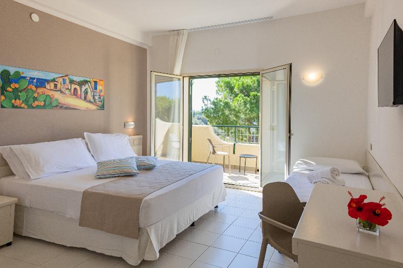 اتاق استاندارد با چشم‌انداز باغ, Cdshotels Terrasini   Città Del Mare