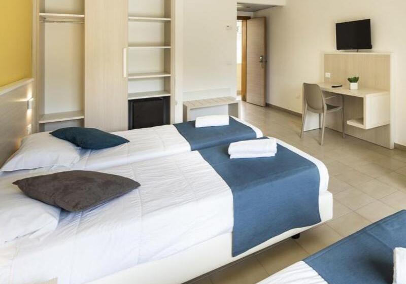 اتاق سوپریور چهار تخته, Cdshotels Terrasini   Città Del Mare
