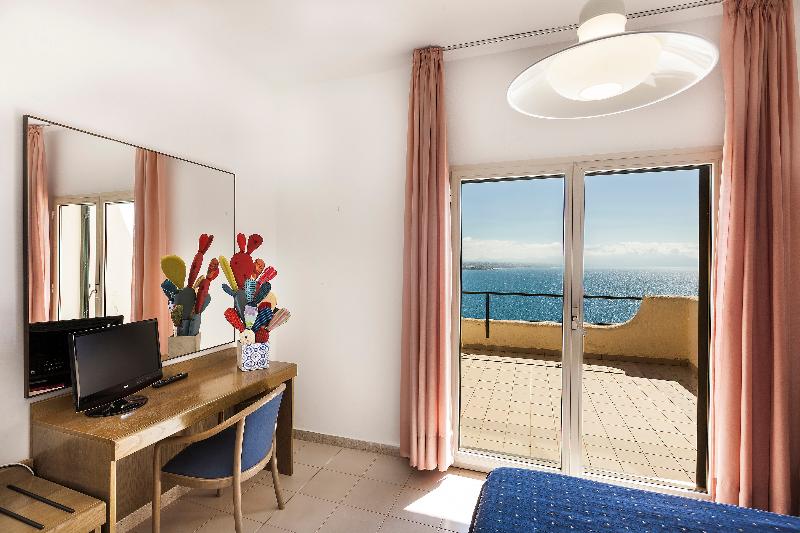 اتاق استاندارد با چشم‌انداز دریا, Cdshotels Terrasini   Città Del Mare