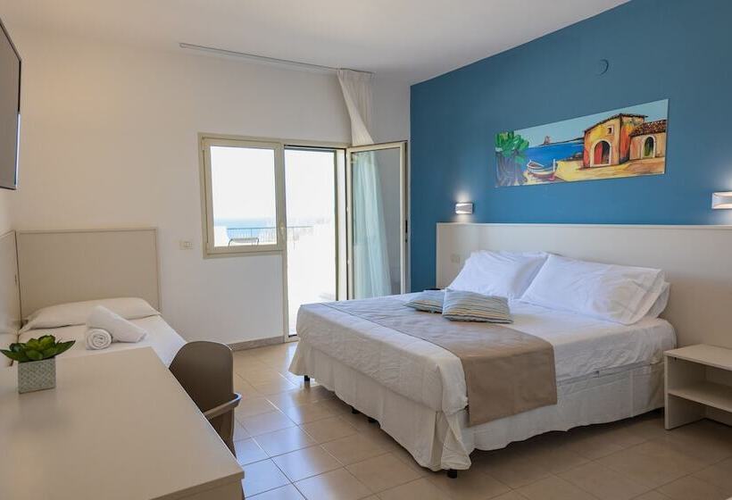 اتاق سوپریور چهار تخته, Cdshotels Terrasini   Città Del Mare