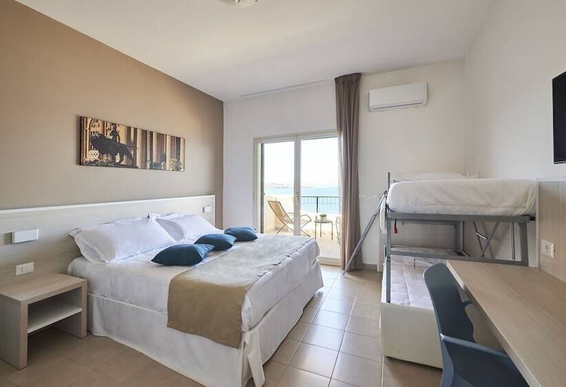 اتاق سوپریور چهار تخته, Cdshotels Terrasini   Città Del Mare