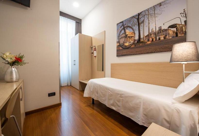 اتاق استاندارد یک نفره, Best Quality Hotel Dock Milano