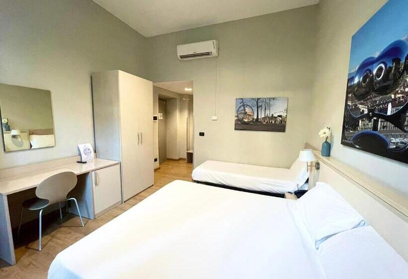 اتاق استاندارد سه نفره, Best Quality Hotel Dock Milano