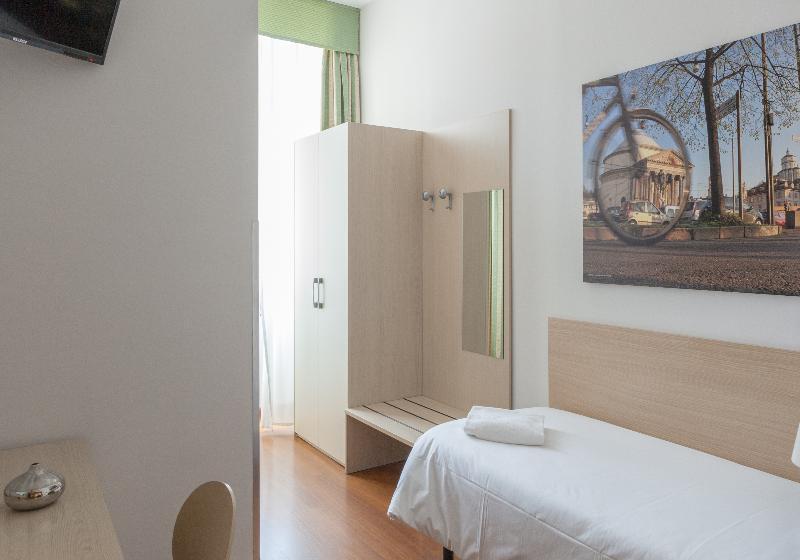 اتاق استاندارد یک نفره, Best Quality Hotel Dock Milano