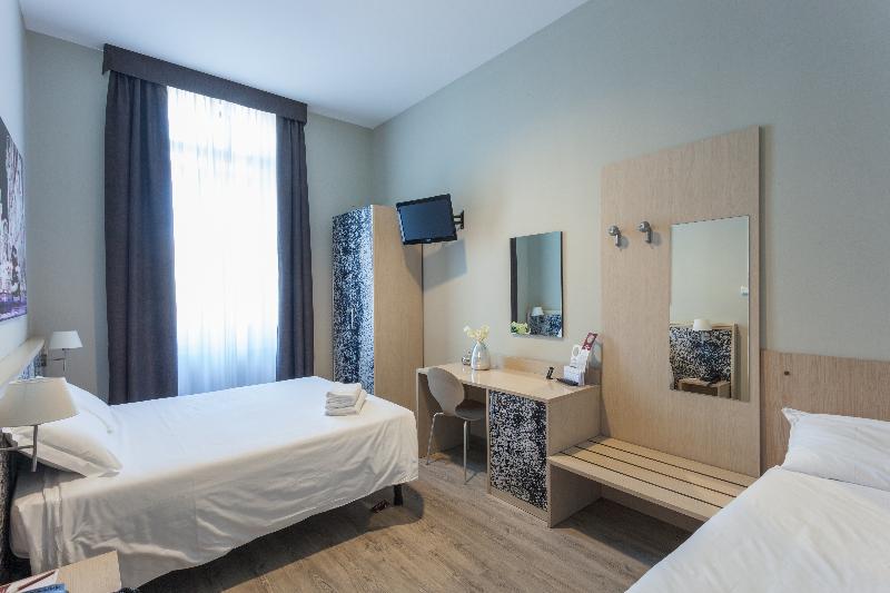 اتاق استاندارد سه نفره, Best Quality Hotel Dock Milano