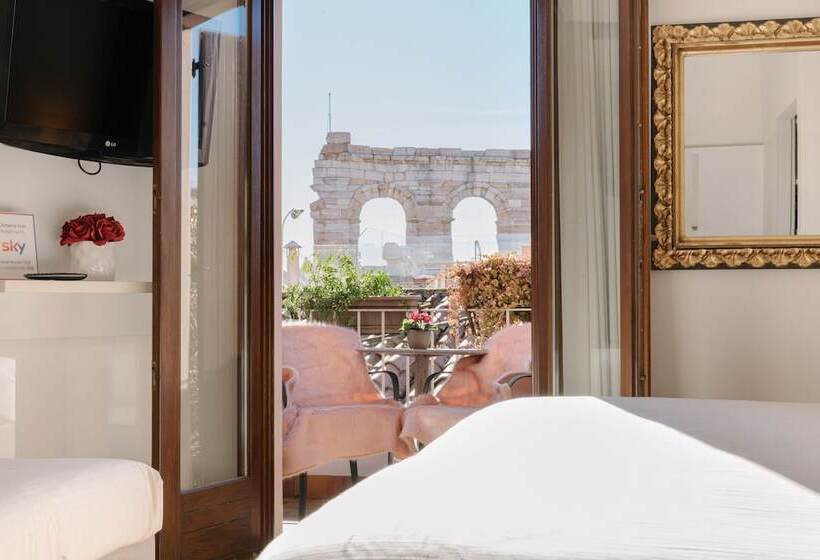 اتاق استاندارد سه نفره, Giulietta E Romeo S