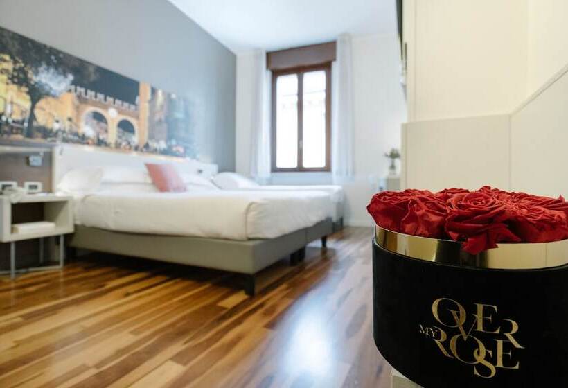 اتاق استاندارد سه نفره, Giulietta E Romeo S