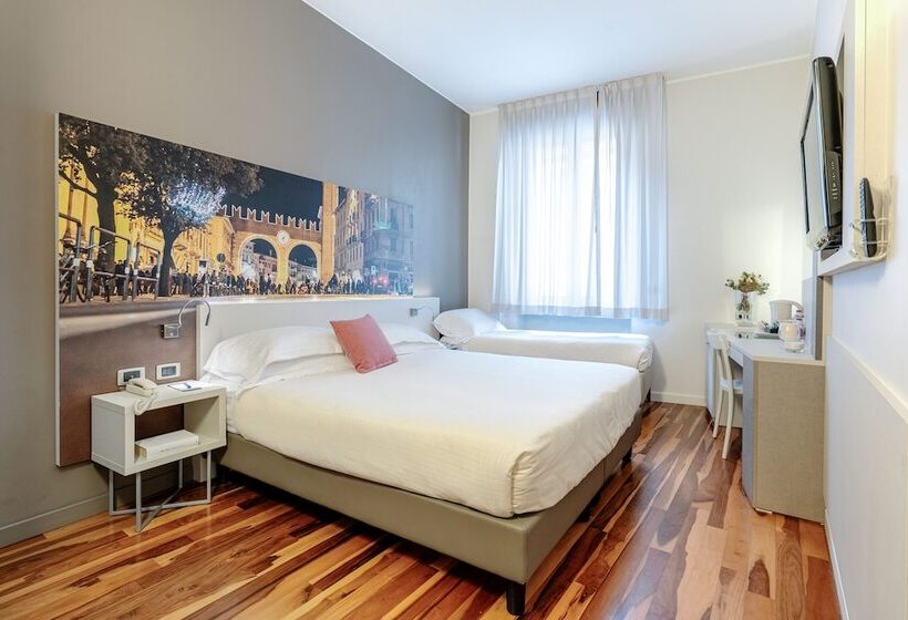 اتاق استاندارد سه نفره, Giulietta E Romeo S