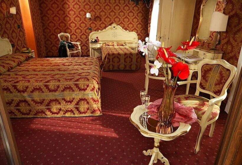 اتاق استاندارد چهار تخته, Gorizia A La Valigia