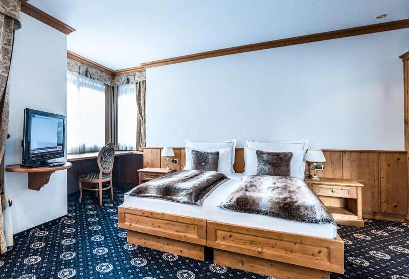 带1个卧室带花园景观的公寓, Granbaita Dolomites