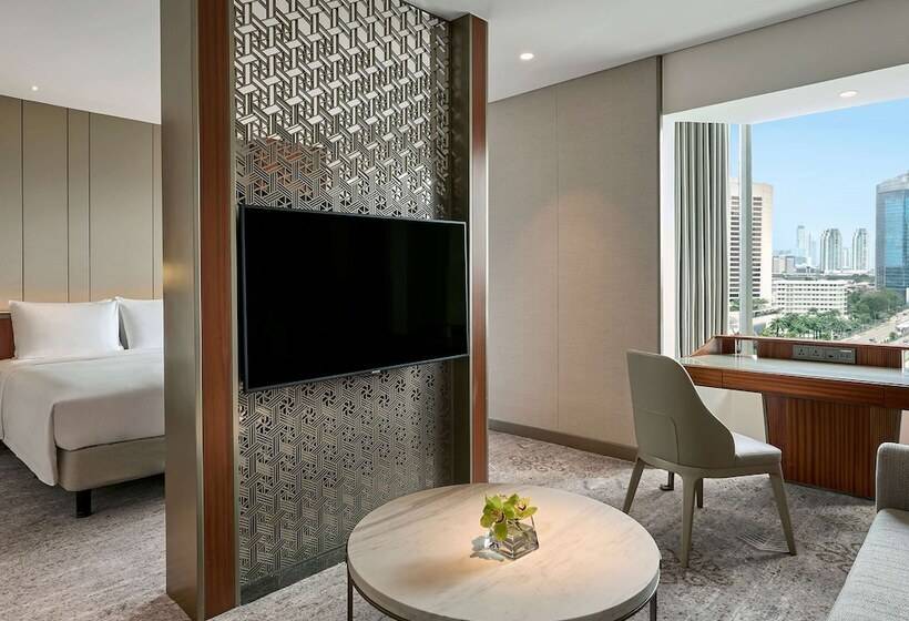 Deluxe Family Room, Grand Hyatt Jakarta