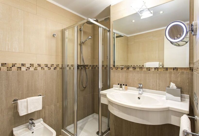 اتاق استاندارد با تخت دوبل, Indigo Verona   Grand Hotel Des Arts, An Ihg