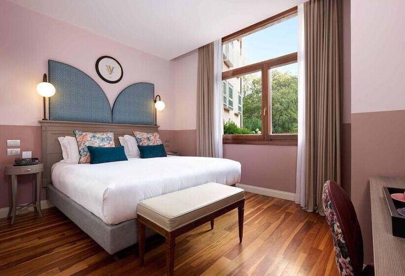 اتاق استاندارد با تخت دوبل, Indigo Verona   Grand Hotel Des Arts, An Ihg