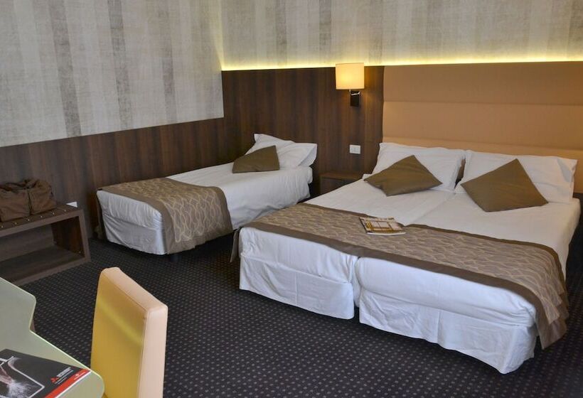 اتاق استاندارد سه نفره, Lh Hotel Sirio Venice
