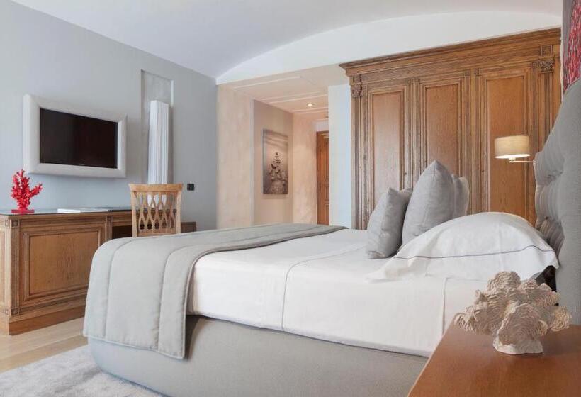 اتاق سوپریور با چشم‌انداز دریا, Mazzarò Sea Palace   The Leading Hotels Of The World
