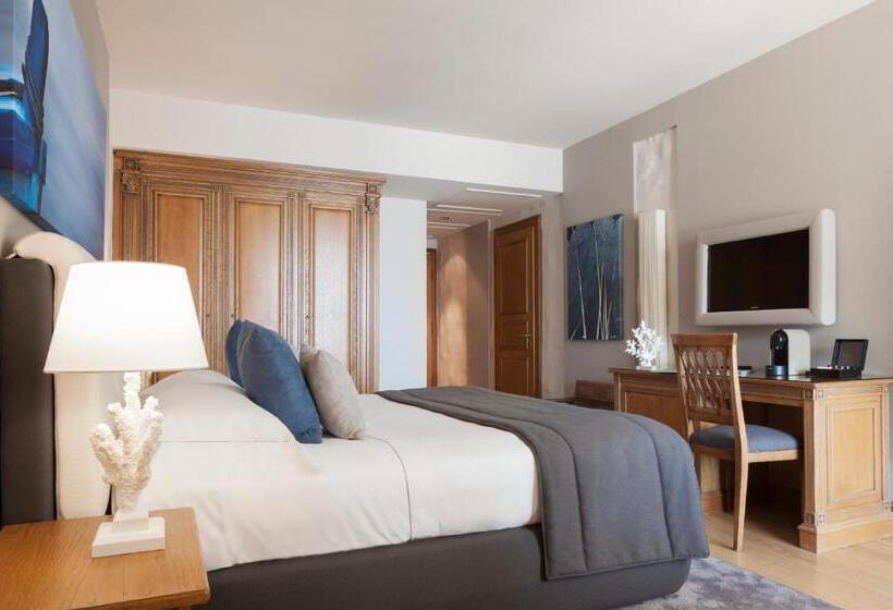 اتاق لوکس با چشم‌انداز دریا, Mazzarò Sea Palace   The Leading Hotels Of The World