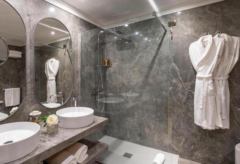سوییت با چشم‌انداز دریا, Mazzarò Sea Palace   The Leading Hotels Of The World