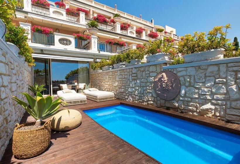 سوییت با چشم‌انداز دریا, Mazzarò Sea Palace   The Leading Hotels Of The World