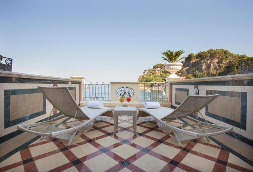 اتاق لوکس یک تخته, Mazzarò Sea Palace   The Leading Hotels Of The World
