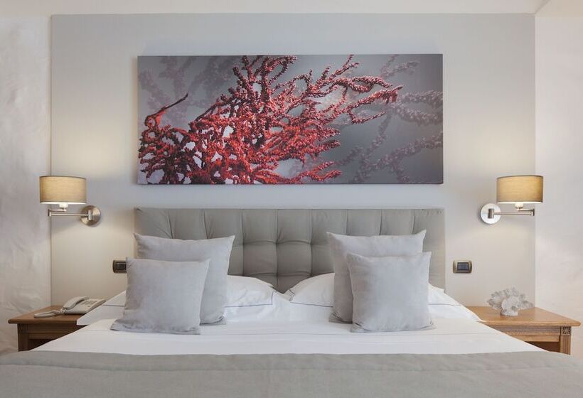 اتاق سوپریور با چشم‌انداز دریا, Mazzarò Sea Palace   The Leading Hotels Of The World