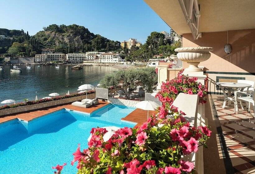 سوییت با چشم‌انداز دریا, Mazzarò Sea Palace   The Leading Hotels Of The World