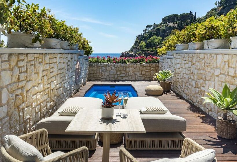 سوییت با چشم‌انداز دریا, Mazzarò Sea Palace   The Leading Hotels Of The World