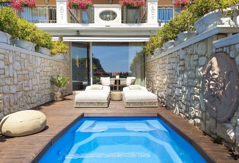 سوییت با چشم‌انداز دریا, Mazzarò Sea Palace   The Leading Hotels Of The World