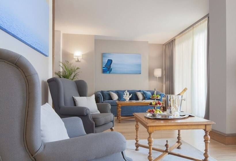 سوییت با چشم‌انداز دریا, Mazzarò Sea Palace   The Leading Hotels Of The World