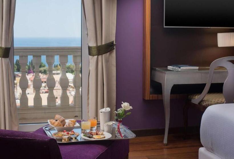 Premium room with view, Nh Collection Taormina