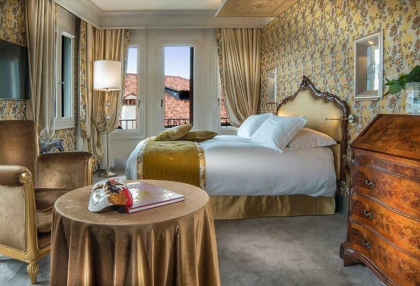 Deluxe Suite King Bed, Papadopoli Venezia   Mgallery Collection