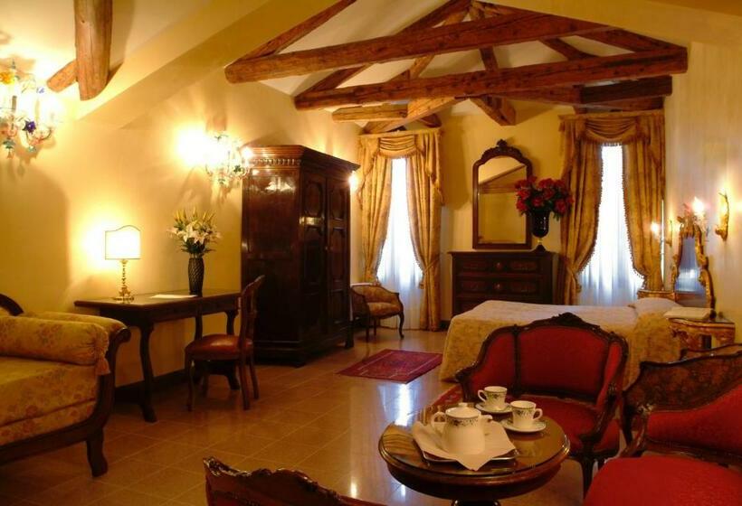 Chambre Deluxe avec Vues, San Cassiano  Residenza D Epoca Ca  Favaretto