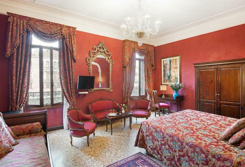 Chambre Deluxe avec Vues, San Cassiano  Residenza D Epoca Ca  Favaretto