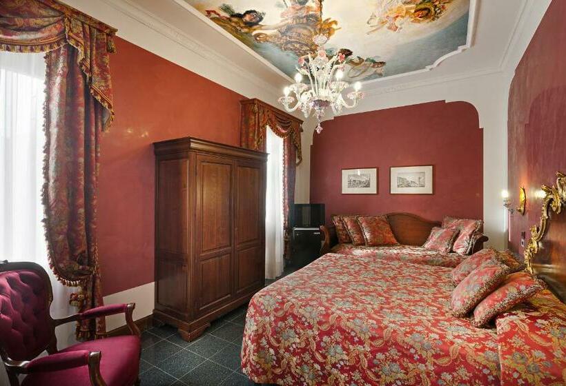 Chambre Familiale Supérieure, San Cassiano  Residenza D Epoca Ca  Favaretto