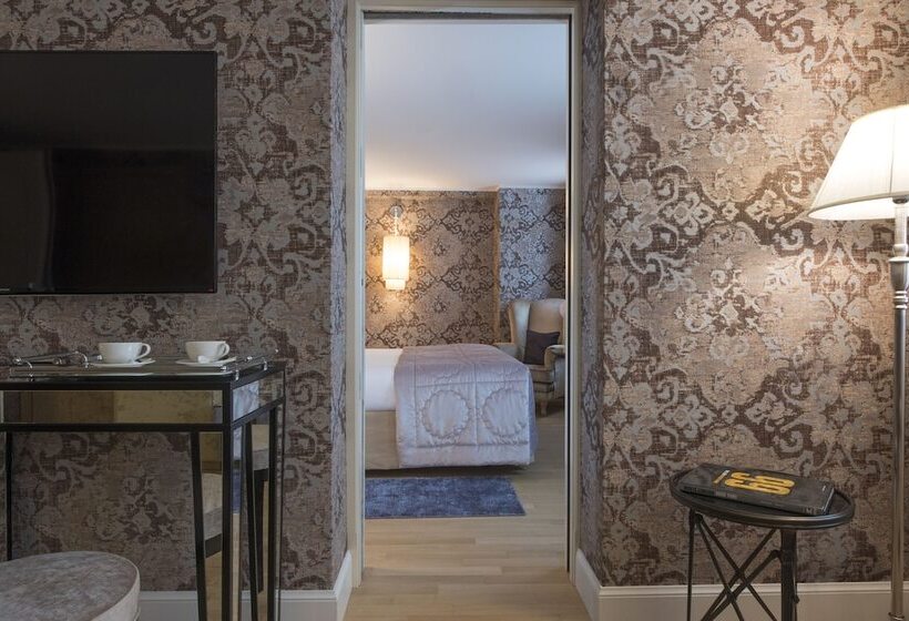 اتاق لوکس با چشم‌انداز, Splendid Venice   Starhotels Collezione