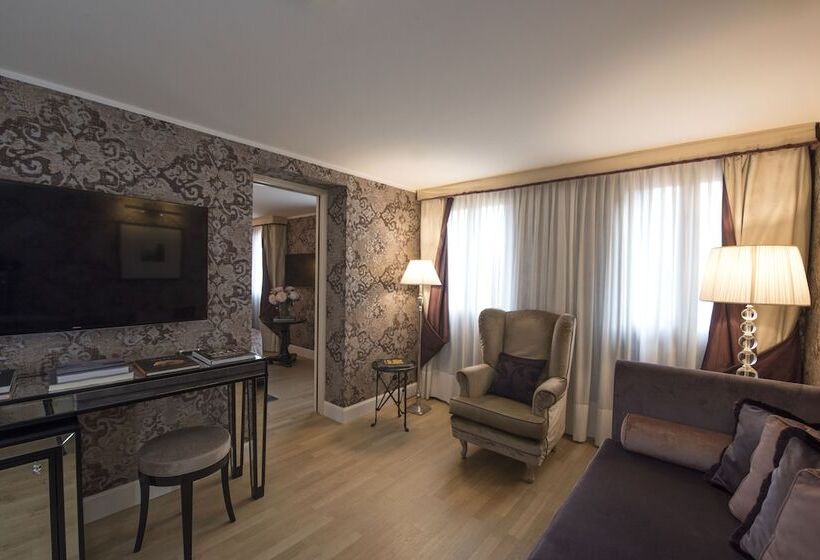 اتاق لوکس با چشم‌انداز, Splendid Venice   Starhotels Collezione