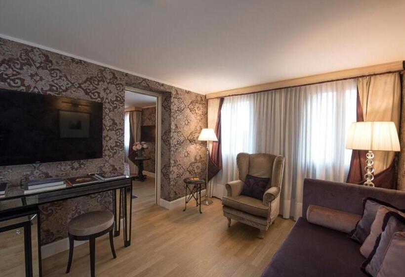 اتاق لوکس با چشم‌انداز, Splendid Venice   Starhotels Collezione