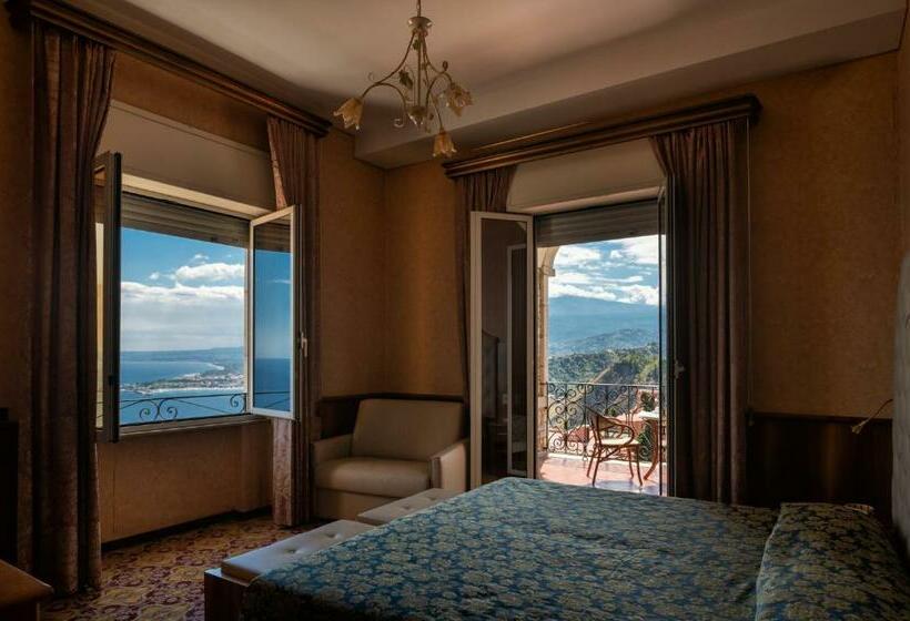 Junior Suite Sea View, Taormina Park