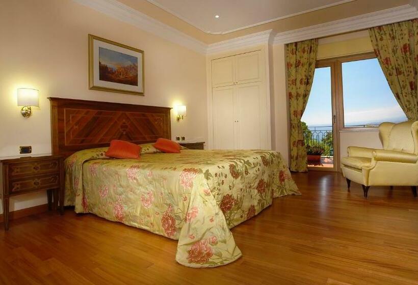 Luxuszimmer mit Meerblick, Villa Diodoro