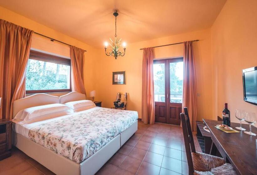 Luxuszimmer mit Meerblick, Villa Sirina