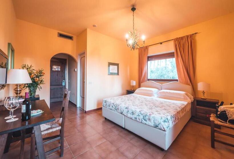 اتاق سوپریور با چشم‌انداز دریا, Villa Sirina