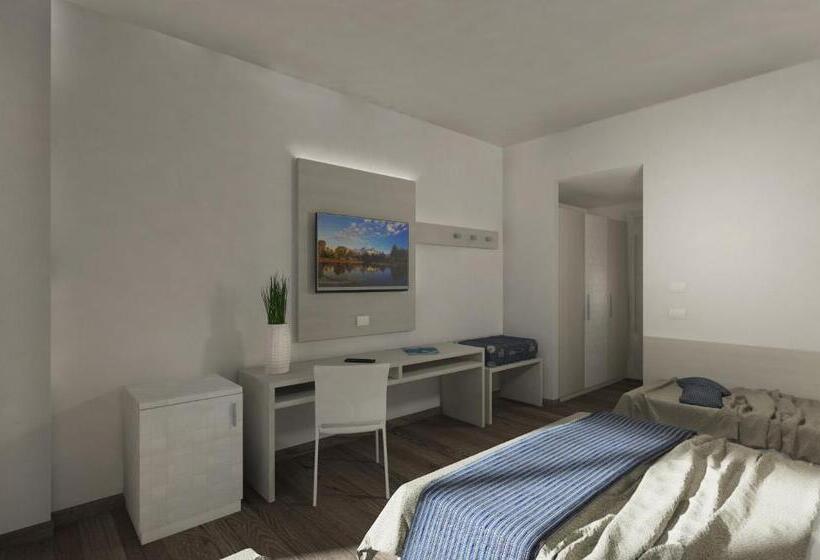 Quarto Comfort, Village Club Santa Caterina