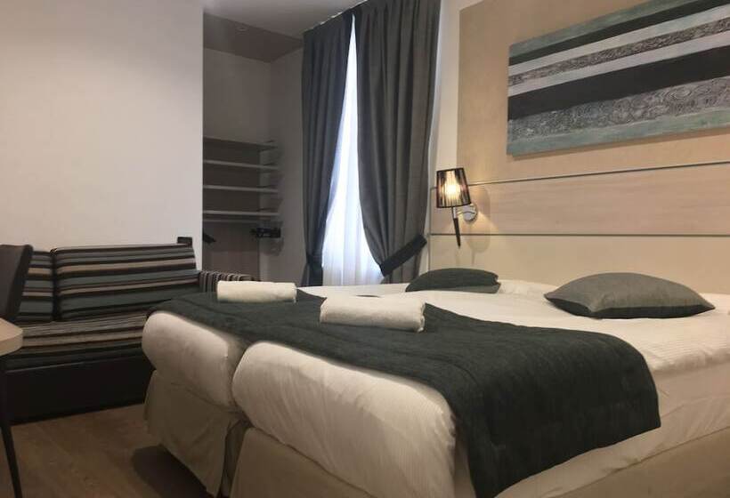 اتاق راحتی سه تخته, Coccodrillo Hotel & Apartments