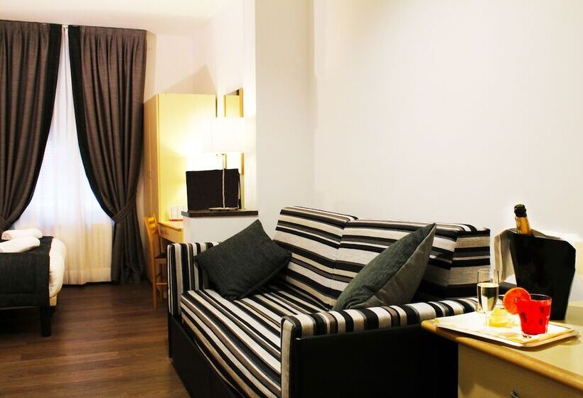 اتاق راحتی سه تخته, Coccodrillo Hotel & Apartments