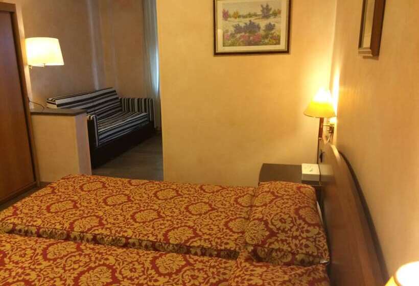 اتاق راحتی سه تخته, Coccodrillo Hotel & Apartments