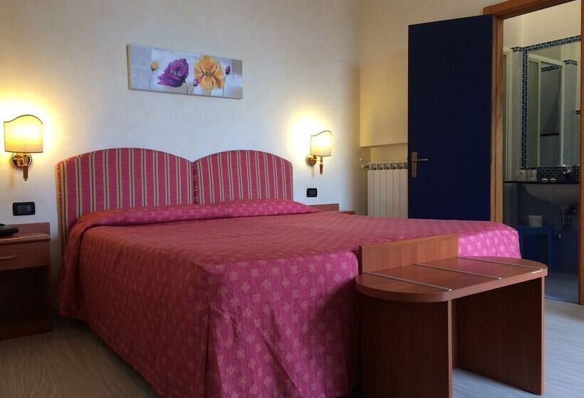 اتاق استاندارد با بالکن, Coccodrillo Hotel & Apartments