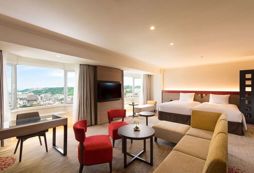 Deluxe Suite, Doubletree By Hilton Hotel Naha Shuri Castle