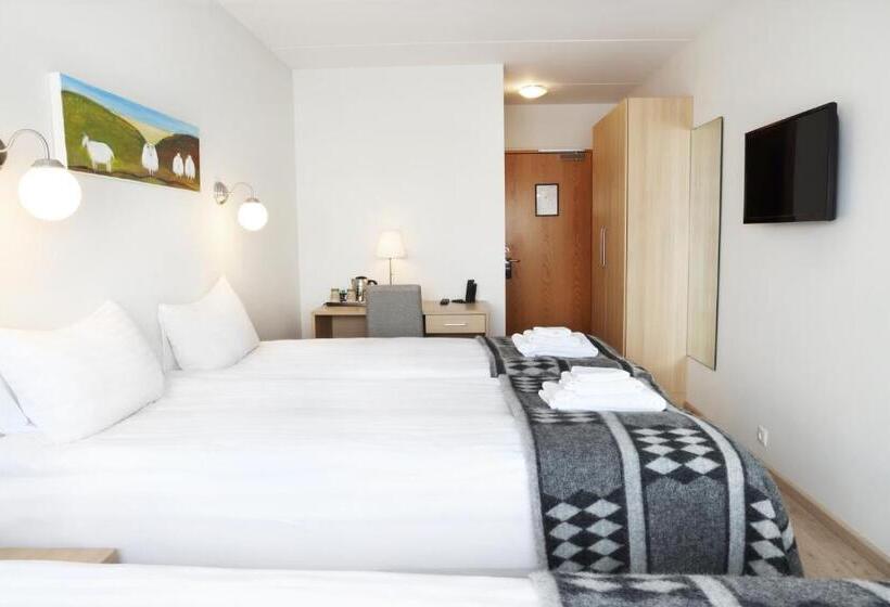 3-Bett-Standardzimmer, Fosshotel Lind