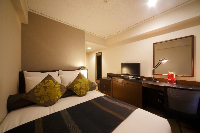 اتاق استاندارد با تخت دوبل, Ana Crowne Plaza Fukuoka