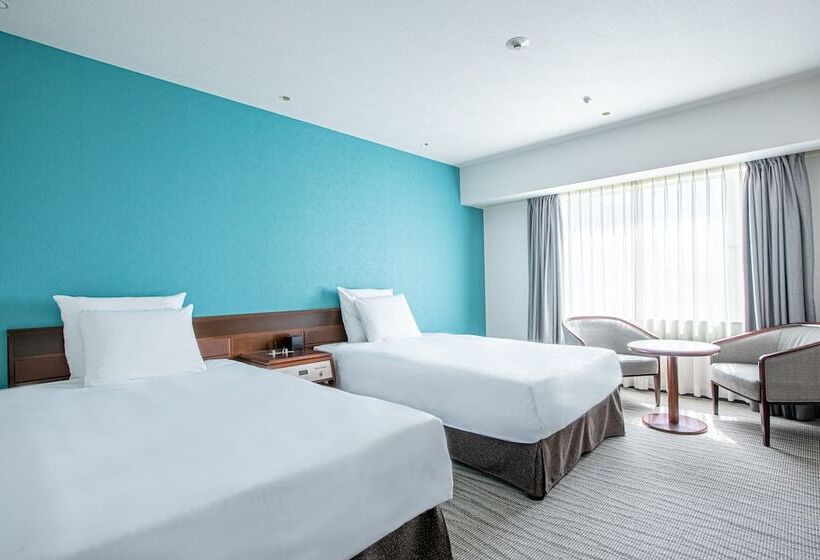 Chambre Premium, Ana Crowne Plaza Hiroshima